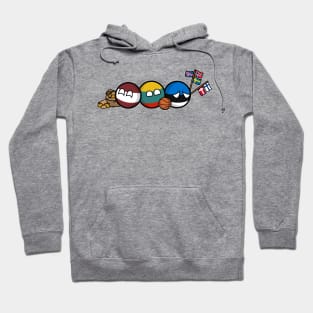 Polandball - Baltic Family Portrait Hoodie